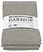 Now Designs Bar Mop, London Grey, Set of 3