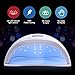 Nail Dryer, 48W LED UV Nail Lamp for Gel Nail Polish with Sensor and Timer Setting by SEXY MIX