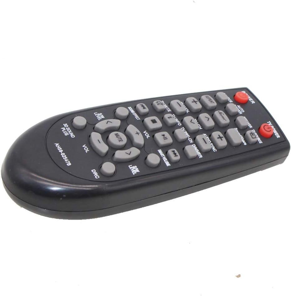 Amazon.com: New AH59-02547B Soundbar Remote Control Replacement fit for