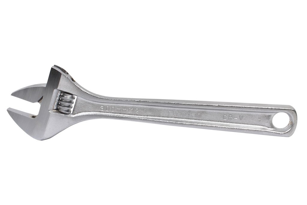 Cofan Adjustable Wrench with Centre Cap, 09514926, 0.011V