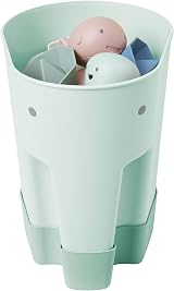 Shnuggle Ellie Bath Toy Storage Scoop & Organiser 98% Recycled Plastic view 4