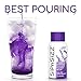 SiPnSiZZ - Extreme Relaxation Syrup (2oz) - Creates a Delicious, Purple Sizzurp Lean Drank - Best Pouring, Best Mixing, Stress Relief Authentic Grape Flavor
