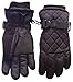 N'Ice Caps Kids Unisex Thinsulate and Waterproof Quilted Ski Gloves