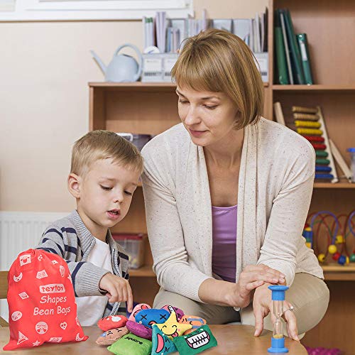 teytoy Sensory Toys Bean Bags Kids Throwing Sensory Bean Bags with