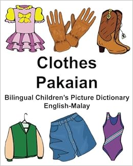 Bilingual My Learning Library First Words English Indonesian Shopee Singapore