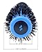 Spornette Prego 1.5 inch Round Brush 260