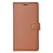 KuGi BLU Advance 5.5 HD case - ultra-thin MX style PU Cover + TPU Back Wallet stand Case For BLU Advance 5.5 HD / BLU Grand 5.5 HD smartphone(Brown)