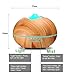 Meixx Ultrasonic Essential Oil Aroma Diffuser, Cool Mist Humidifier and Purifies Air for Office Home Bedroom Room Study Yoga Spa,Timer and Waterless Auto-Off, 7 LED Light Colors - Wood Grain (400ml)