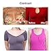 Adhesive Bra ,4 Pairs Women Breast Lift Nipplecovers Sticky Strapless Backless Invisible Silicone Bra