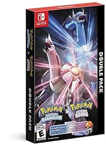 Pokémon Brilliant Diamond &amp; Pokémon Shining Pearl Double Pack - Nintendo Switch