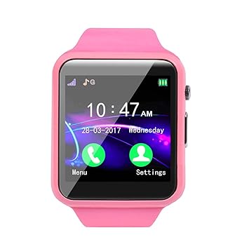 Mavis Laven Reloj Inteligente con Pantalla táctil Bluetooth ...