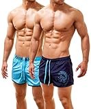 Diesel Men's Reversible Swim Short