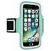 Trianium Armband, Water Resistant Large Cell Phone Armband for iPhone Xs/XS Max/XR/X/8 Plus, Galaxy S10/S10e/S10+/S9/S9/Note 9, Google Pixel 2 XL and More for Workout Band Skin & Key Holder