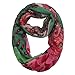 Women Lightweight Infinity Scarf Loop - Plain Soft Light Thin For Spring Summer 2018 New Design Fashion Scarfs Ideal Gift