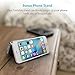 Archeer Bluetooth Speakers with Pocket Radio, Ultra Slim Portable Mini Speakers with LED Light, Aux-in, Build-in Microphone for iPhone Samsung iPad Tablet Computer - Grey