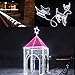 Lighting EVER 33ft 240 LED Outdoor Rope Lights Cool White 6000K, 24 V Connectable, Waterproof Clear Tube String Lights for Deck Railing, Patio Ground, Garden, Yard Lawn, Flower Bed Landscape, Camping