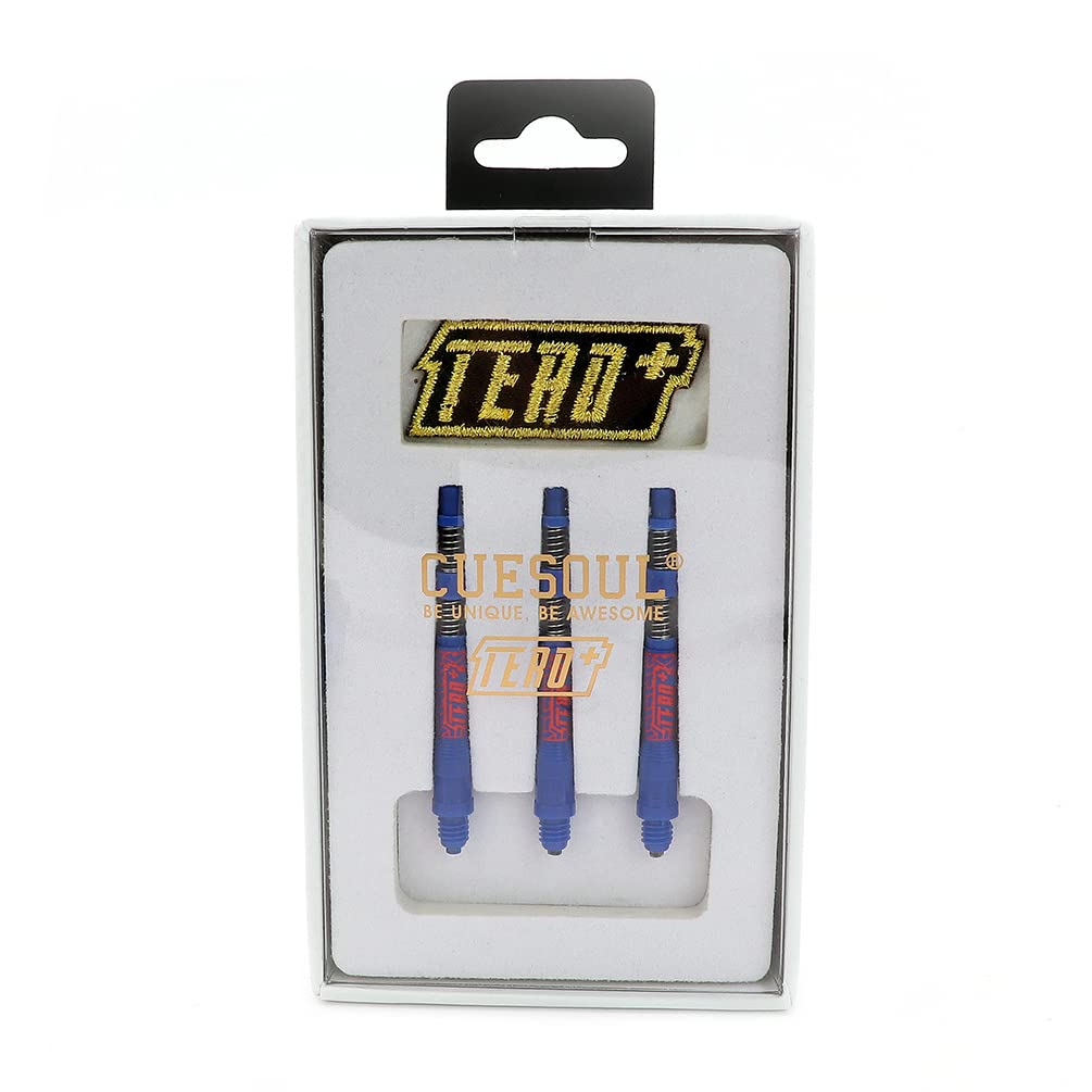 CUESOUL TERO+ AK7P Dart Shafts,New Double Direction Telescopic and Rotating Dart Flights System