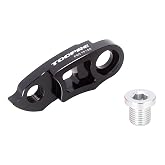 KIEVODE Bike Derailleur Hanger Extender Kit | Bicycle Rear Derailleur Extension for 34T-52T Flywheel with M10 Screws fits MTB and Road Mountain Bike