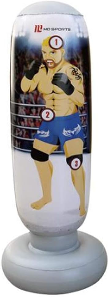 Amazon Md Sports 50インチ 空気注入式ターゲットトレーナー ライトアウト キックボクシングゲーム サウンド効果付き 対象年齢6歳以上 Md Sports パンチングミット Amazon Md Sports 50インチ 空気注入式ターゲットトレーナー ライトアウト キックボクシングゲーム サウンド効果付き 対象年齢6歳以上 Md Sports パンチングミット