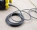Hefty Hoses 50 Foot 3000 PSI Pressure Washer Hose Kit - Black 1/4 Power Washer Hose with Free Accessories (1x 1/4 Quick Connector Kit and 1x 1/4 Hose to Hose Coupler) M22-14MM Brass Thread