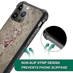 CARLOCA Compatible with iPhone 15 Pro Case,Funny