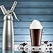 Whipped Cream Dispensers - Comes with 3 Stainless Steel Decorating Nozzles/A fancy Booklet of 100 Recipes/Leak-Free / 1 Pint