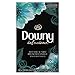 Downy Infusions Fabric Softener Dryer Sheets, Refresh, Birch Water & Botanicals, 105 count