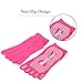 Meaiguo Yoga Socks Non Slip Skid Pilates Barre Grip Socks With Toes Cotton For Women Men