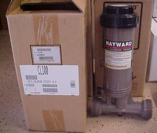 Hayward CL100 Automatic Chlorine Feeder - 3" Tablet Pool Chlorinator With Dial Control