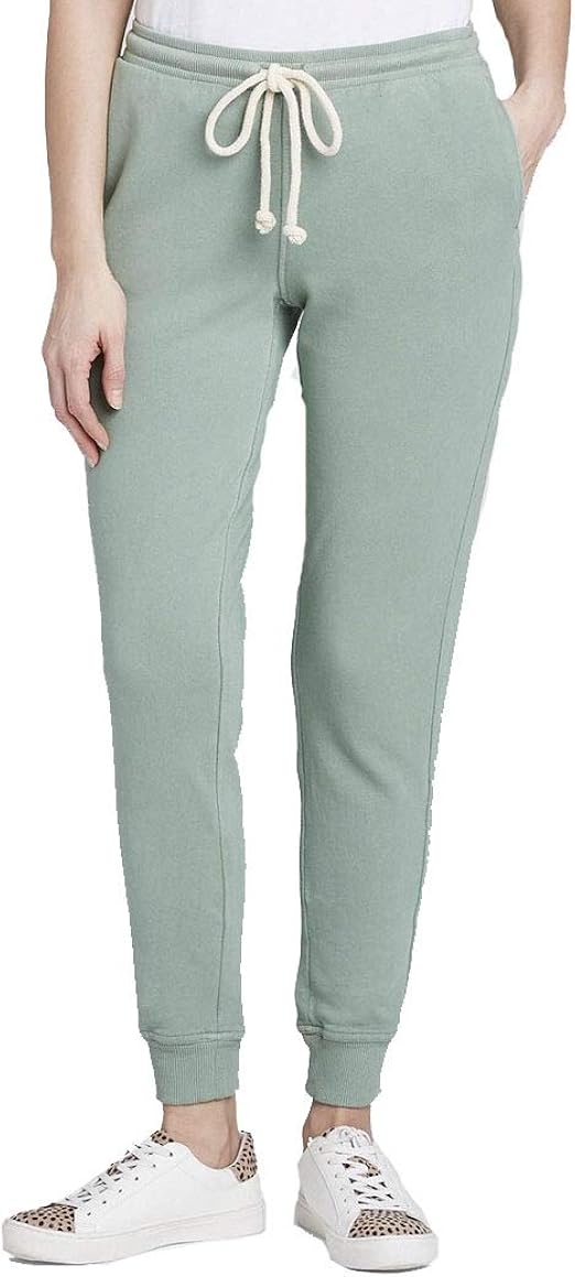 Universal Thread Women's Mid-Rise Jogger Pants (Green, Medium) at Amazon Womenâs Clothing store