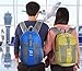 Bago Lightweight Backpack. Water Resistant Collapsible Rucksack for Travel and Sports. Foldable and Packable Daypack for Adults, Men and Women, Teens and Children
