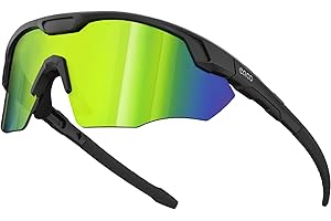 ER00 Sports Shades XL Sunglasses for Men, Baseball Running Cycling Volleyball MTB outdoor Revreation Gifts.