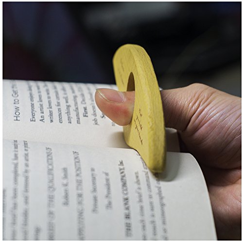 Book Page Holder PagePal Page Holder by Guritta Handmade Personal Book Assistant Book Holder | Wooden Page Holder | literary gifts quote | Thumb book | Book Gadget | Thumb Bookmark | Gift for Reader