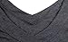 Alvaq Womens Cold Open Shoulder Long Sleeve Plus Size Loose Top Blouse S XL Black