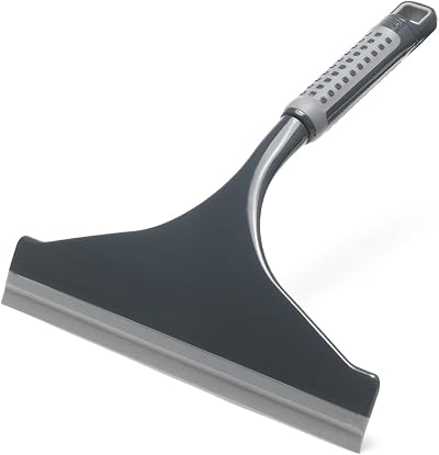 Addis ComfiGrip Shower and Window Squeegee 24 cm Graphite Metallic
