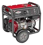 Briggs & Stratton 30679, 8000 Running Watts/10000 Starting Watts Gas Powered Portable Generator with Bluetooth Connectivity