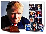 DA CHOCOLATE Chocolate gifts TRUMP funny gift for everyone 5x5in 1 box