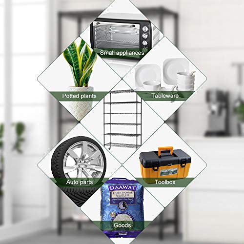 4 Storage+Shelving+Casters+Restaurant+Kitchen