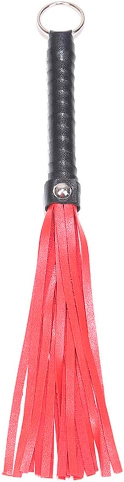 wuashduw PU Leather Short Belted Fun Whip Fantasy Adults Toys