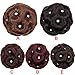 kemilove Women Curly Chignon Clip in Elastic Fake Hair Bun Hairpiece Extension Accessories Synthetic Hair Style (B)thumb 3