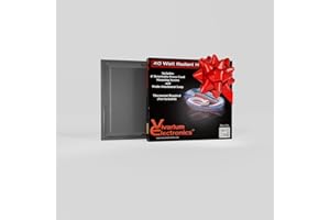 Vivarium Electronics Radiant Heat Panels Made in USA 40W-Premium Reptile Heater Thermostat Excluded, Easy Mounting Stainless Screws Reptile Heat Panel, Snake Heater, Bearded Dragon Tank Accessories