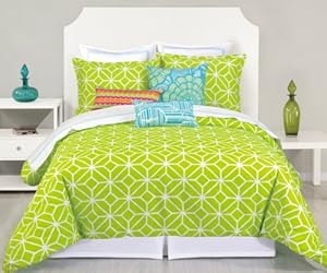 Amazon.com: Trina Turk 2-Piece Trellis Comforter Set, Twin