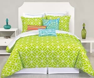 Amazon.com: Trina Turk 3-Piece Trellis Comforter Set