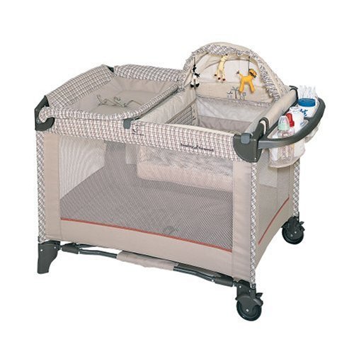 baby trend playpen with bassinet