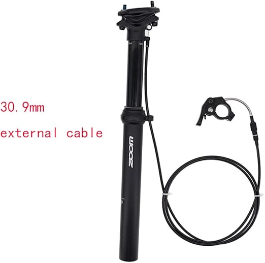 hydraulic bicycle seat post