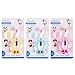 Baby Toothbrush, Tinabless Toothbrush Set for Infant,Toddlers and Kids, Soft Bristles BPA-Free Training Teether (3 Pack)