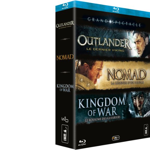 Coffret Grand Spectacle - Outlander + Nomad + Kingdom Of War - Pack