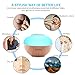 InnoGear 300ml Aromatherapy Essential Oil Diffuser Wood Grain Ultrasonic Cool Mist Humidifier Waterless Auto Shut-Off for Home Office Bedroom Yoga Spa