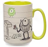 Disney Parks Mike Wazowski Art of Pixar Mug