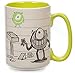 Disney Parks Mike Wazowski Art of Pixar Mug